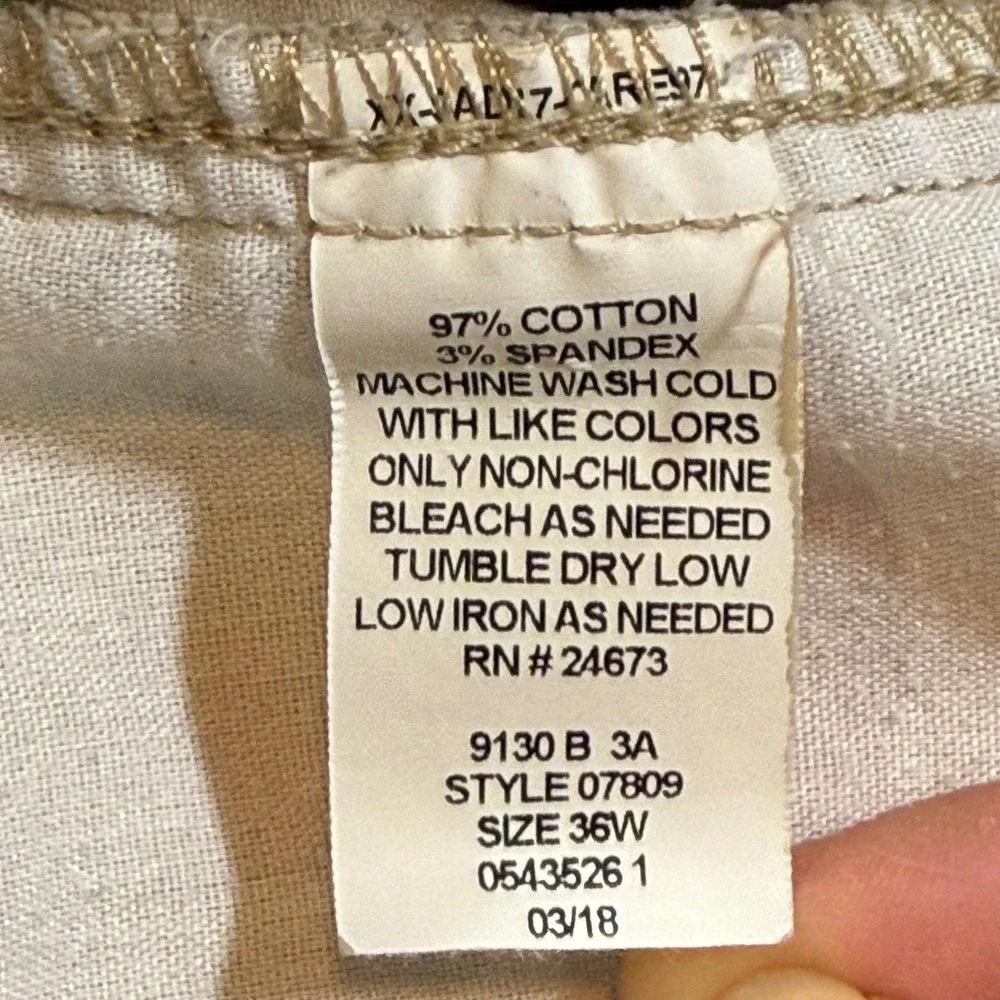Saddlebred tan khaki